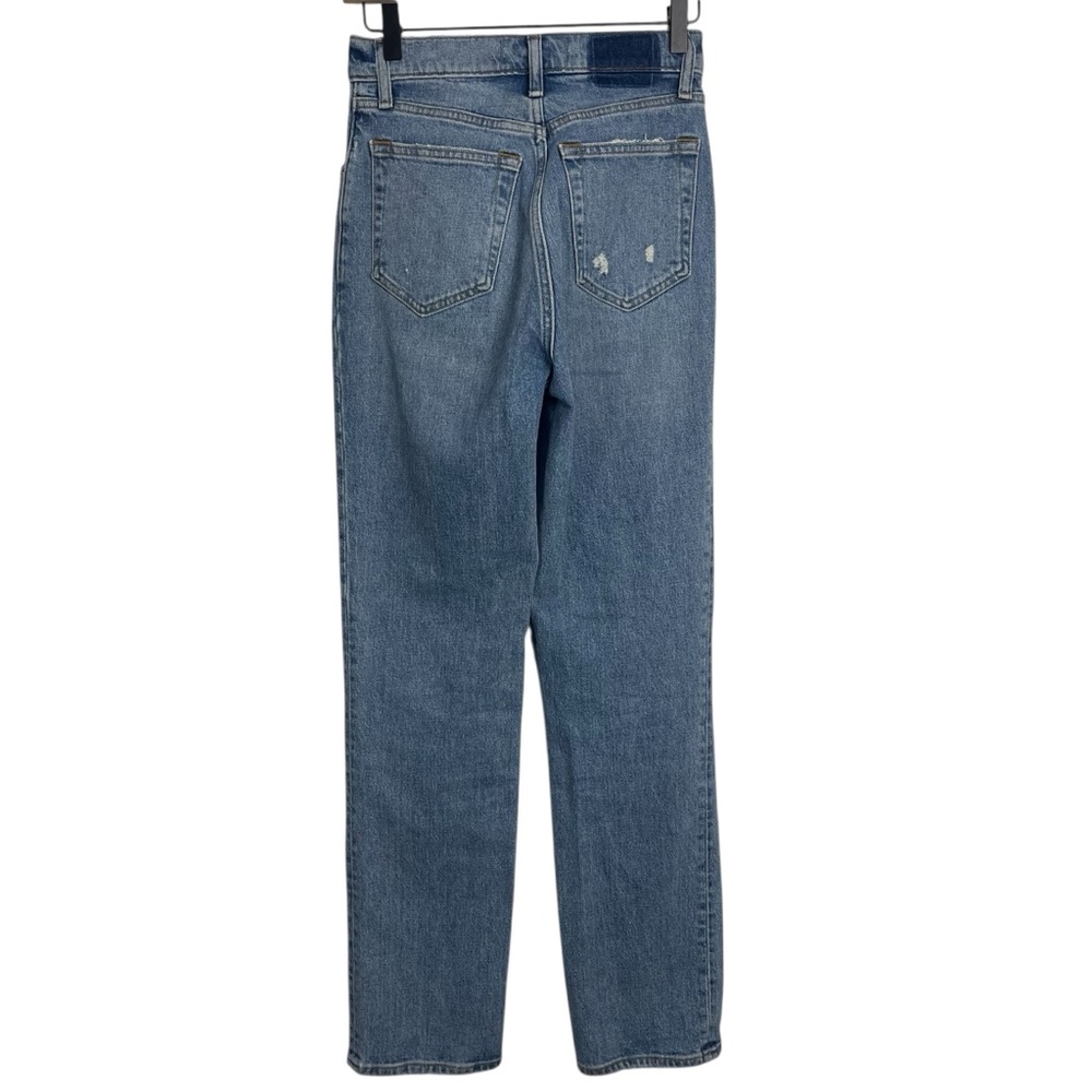 Abercrombie & Fitch The 90’s Straight Ultra High Rise Jeans Size 25 - Picture 5 of 8